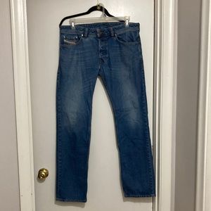 Diesel Industry Sz 34 X 32 Mens Jeans